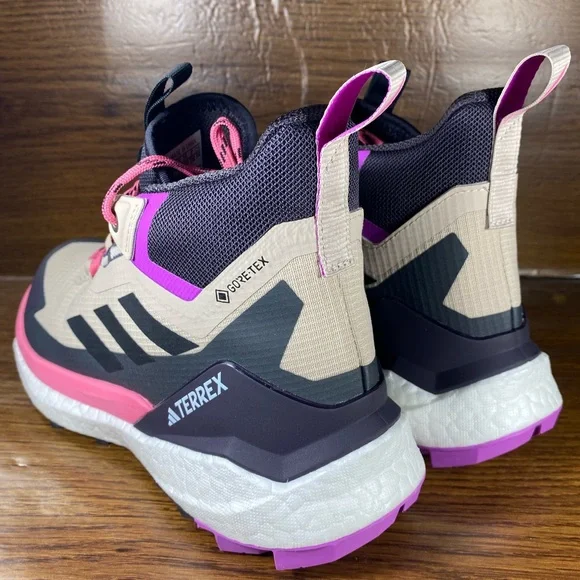 Adidas Terrex Free Hiker 2.0 Gore-Tex women's hiking shoe size 6 - Picture 4 of 14